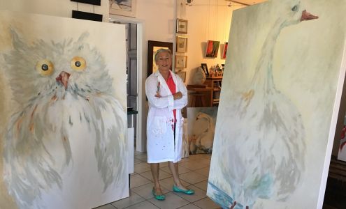 Brigitte Gourdeau | Artiste peintre Art Visuel | Visual Art Artist Beaupré