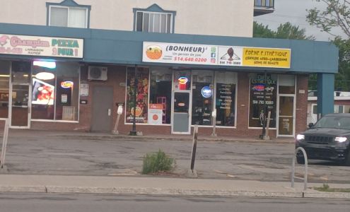 BONHEUR AU CARRÉ Pointe-aux-trembles