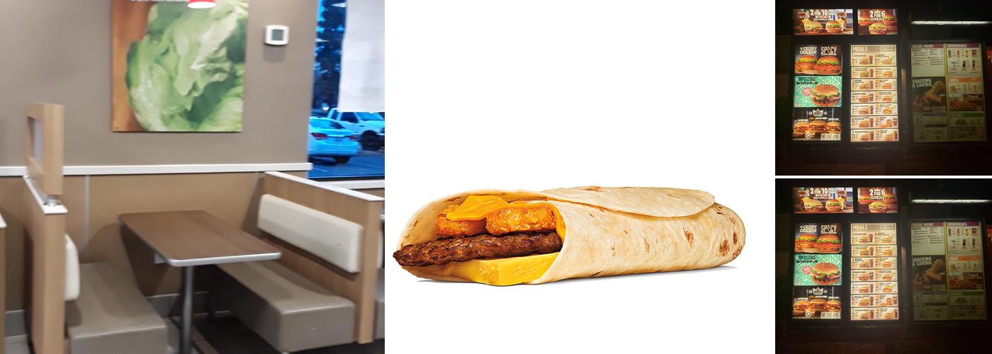 Burger King Menu