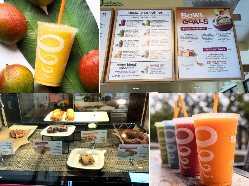 Jamba Menu