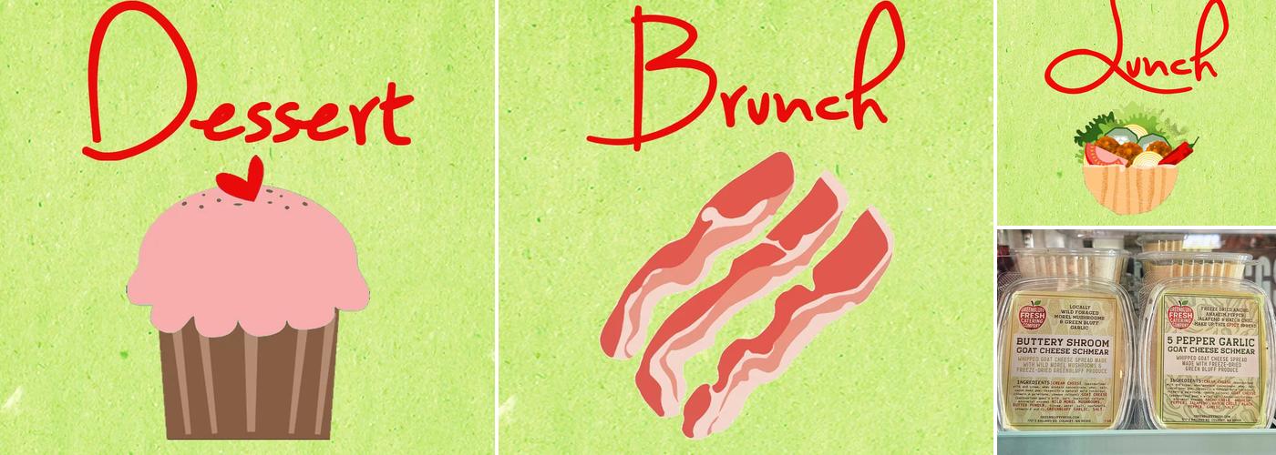 Greenbluff Fresh Catering Co. Menu