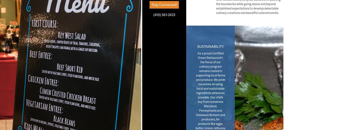 Chef's Expressions Menu