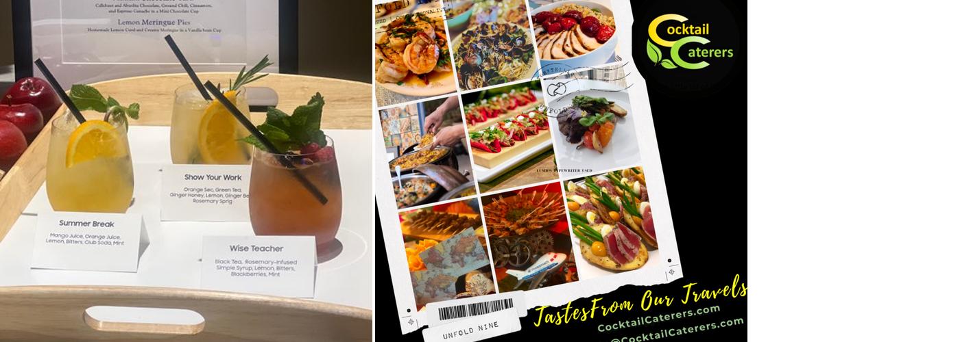 Cocktail Caterers Menu