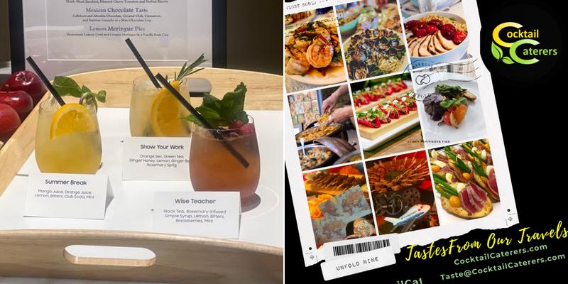 Cocktail Caterers Menu