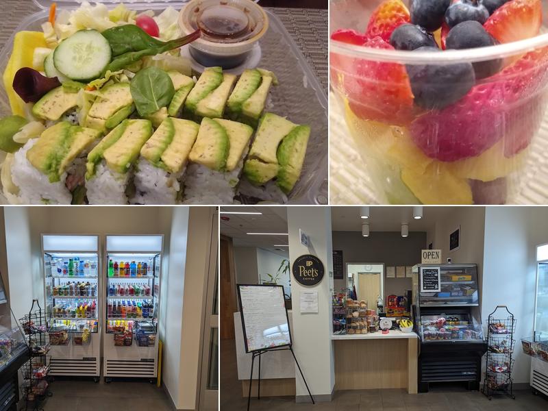 Rose Cafe (ground floor inside Dignity Health)