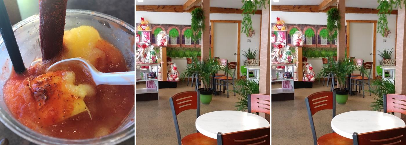 Tropical Fruits and Salads