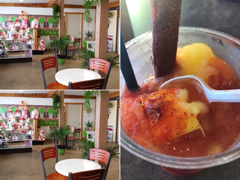 Tropical Fruits and Salads