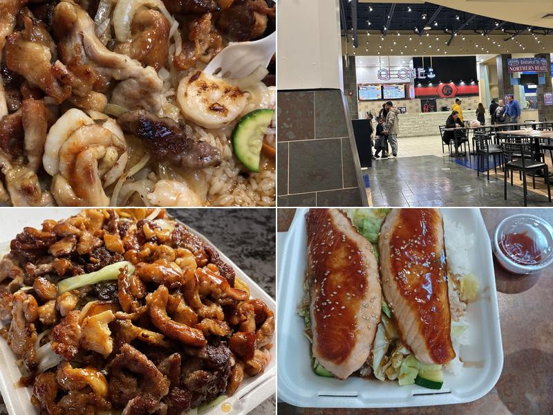 Q one BBQ & Ramen noodles