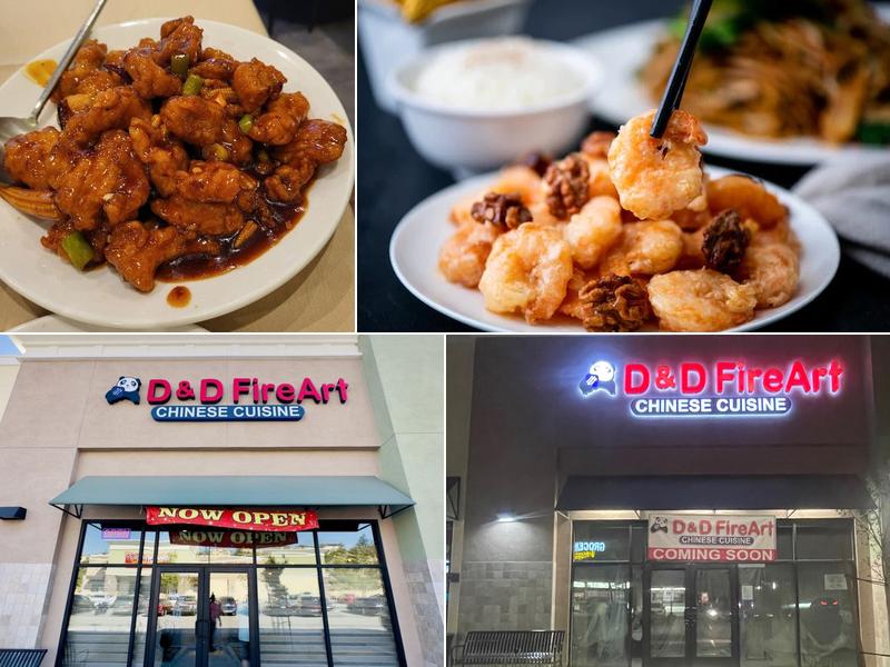 D&D FireArt Chinese Cuisine --Santa Clarita