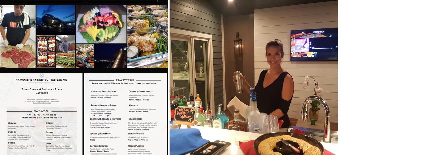 Chef Mike SRQ Personal Chef and Catering services Menu