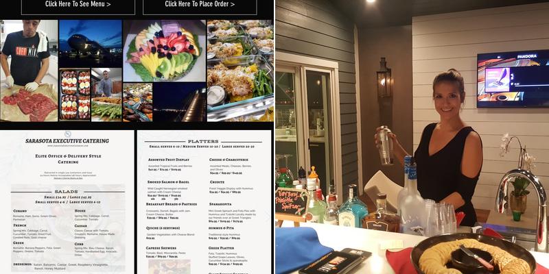 Chef Mike SRQ Personal Chef and Catering services Menu