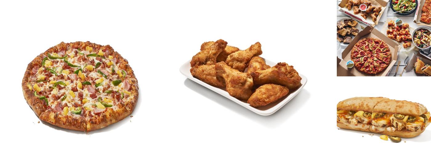 Domino's Pizza Menu