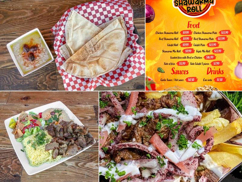 Shawarma roll 2395 S 4th Ave, Yuma