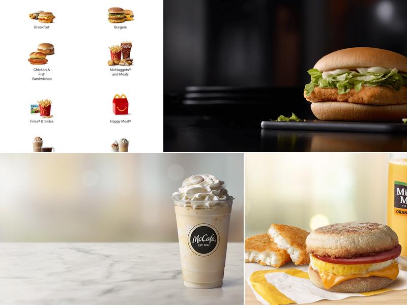 McDonald's Menu