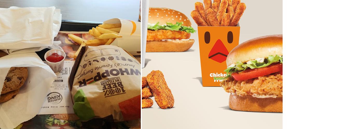 Burger King Menu