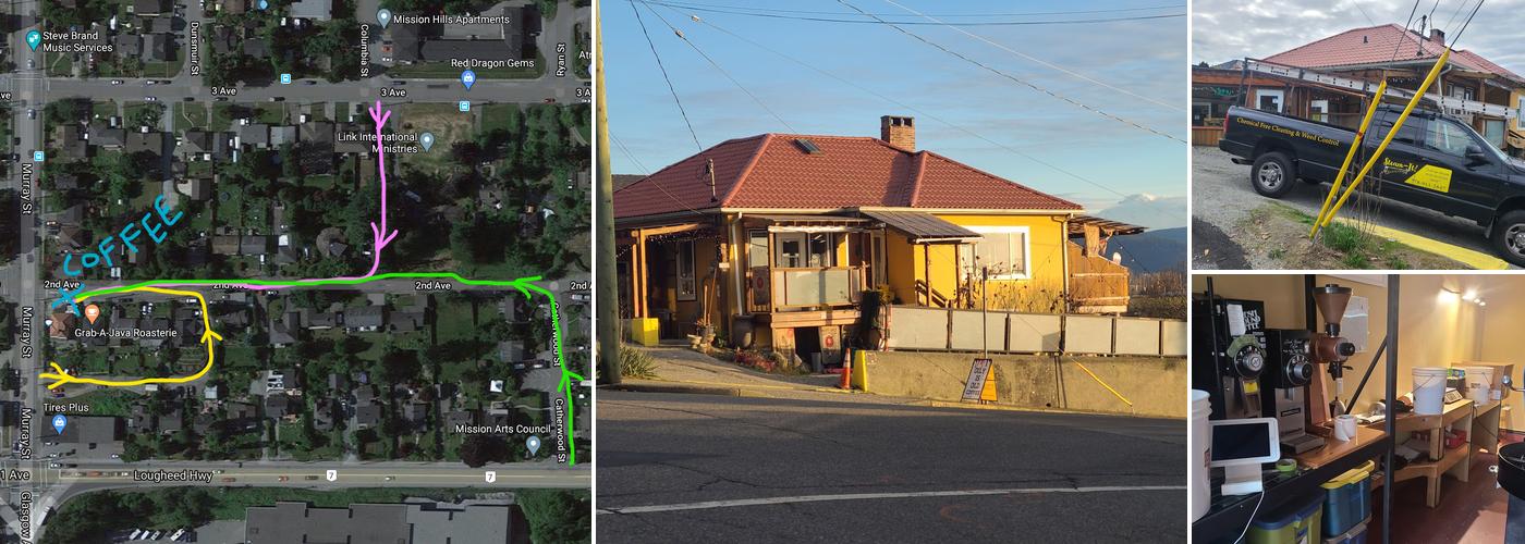 Grab-A-Java Roasting & Coffee Bar 1994