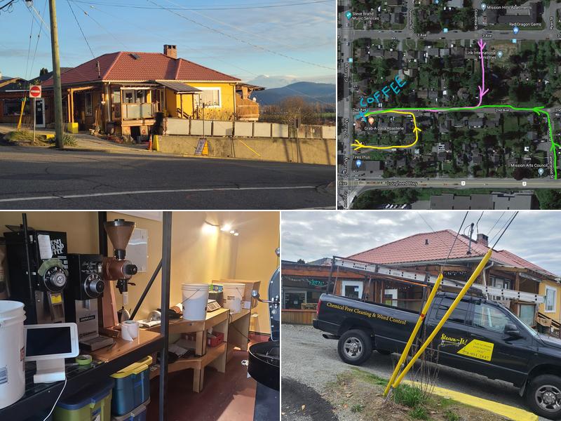 Grab-A-Java Roasting & Coffee Bar 1994 7340 Murray St, Mission