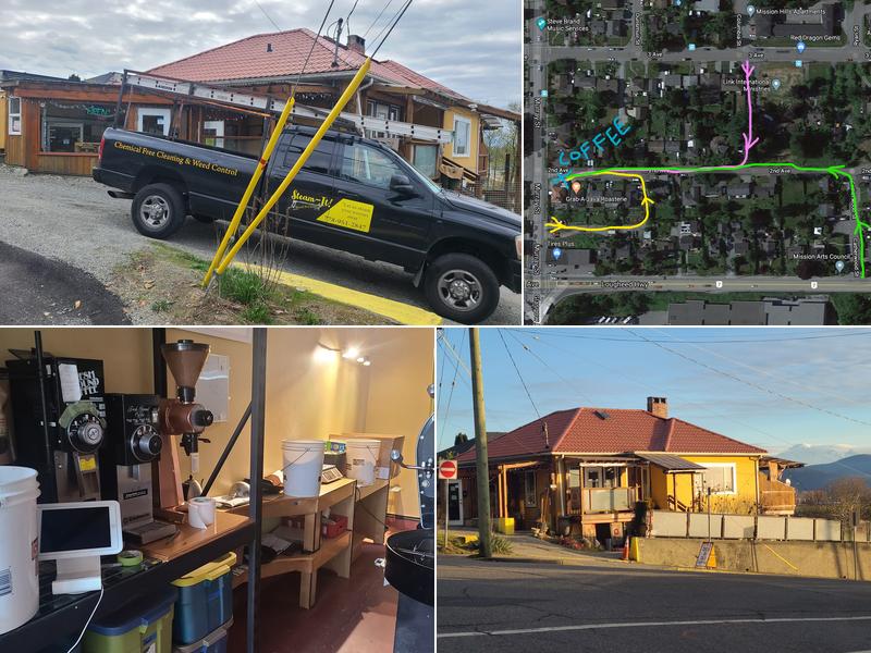 Grab-A-Java Roasting & Coffee Bar 1994