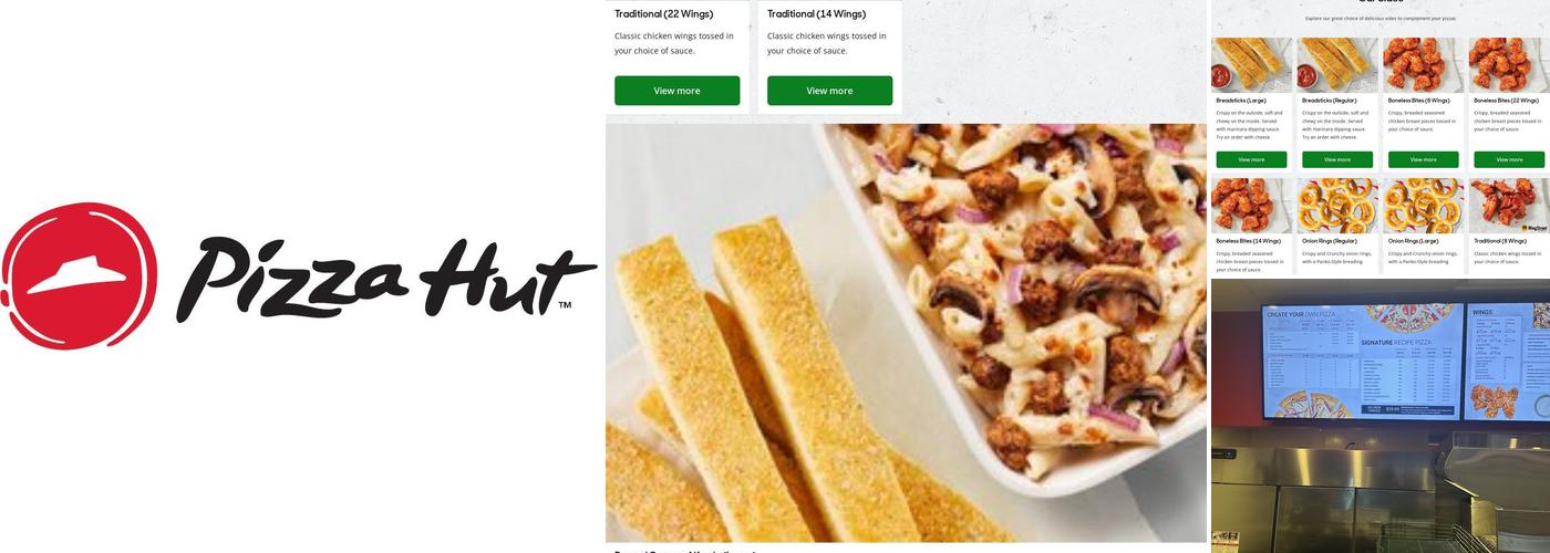 Pizza Hut Menu