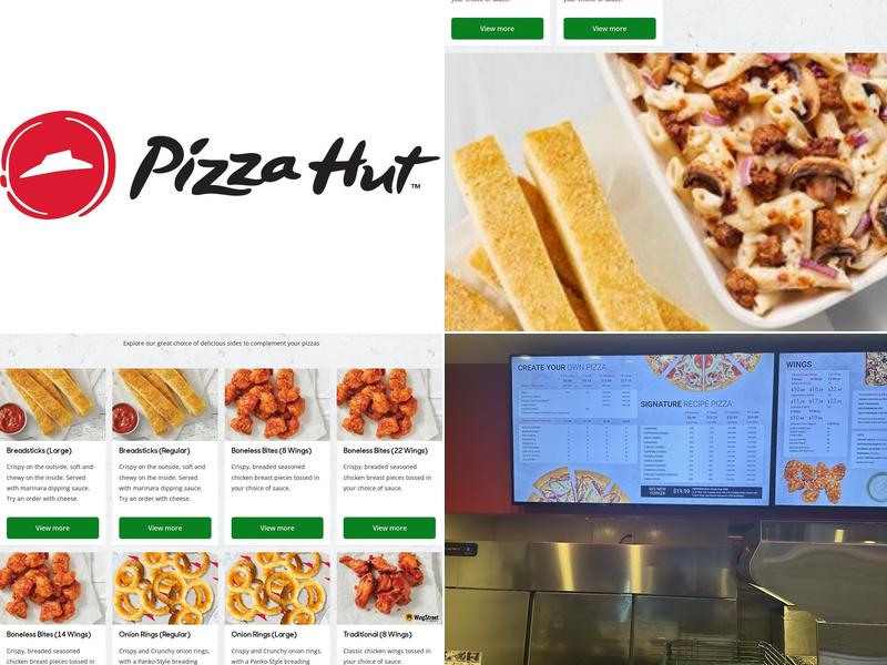 Pizza Hut Menu