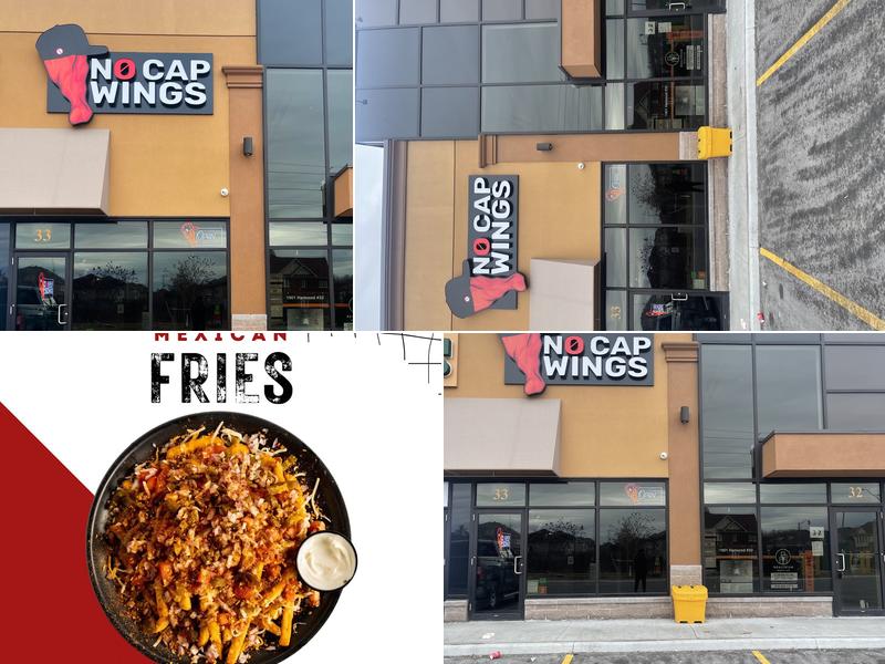 No Cap Wings - Ajax 1901 Harwood Ave N Unit 33, Ajax