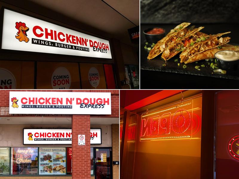 Chicken N’ Dough Express - Ajax 570 Westney Rd S Unit 13, Ajax