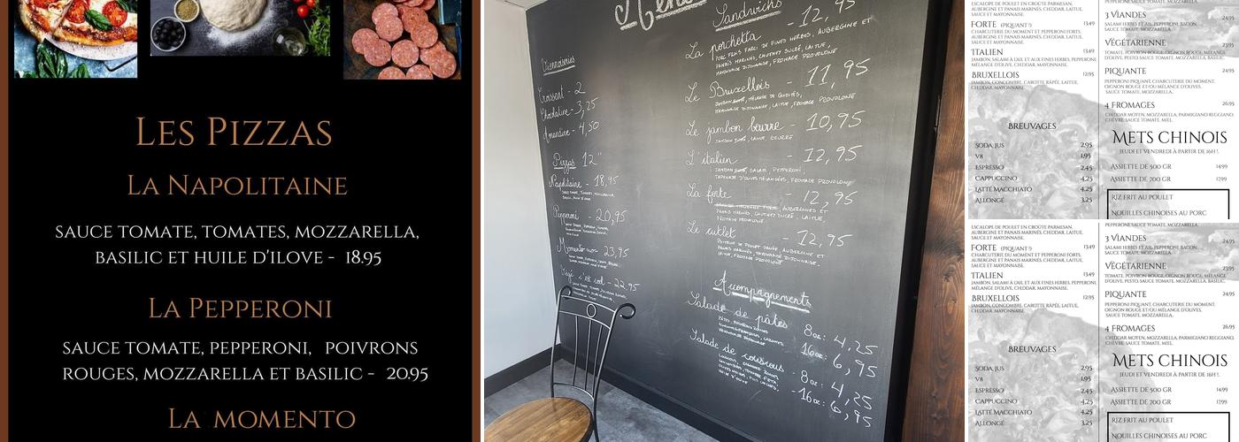 La Cuisine À Tom Menu