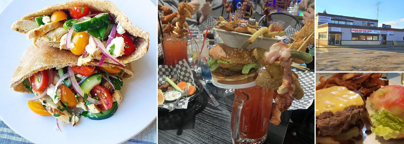 Andrew Hotel's Unwind Bar & Grill