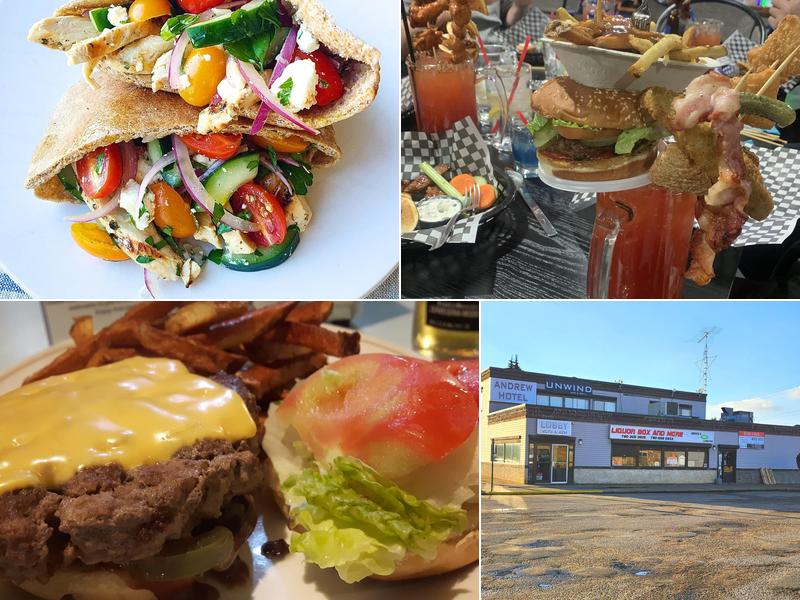 Andrew Hotel's Unwind Bar & Grill