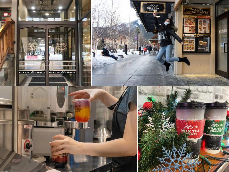 MILK TEA at BANFF 211-Banff Ave （Inside Park Avenue Mall, Banff