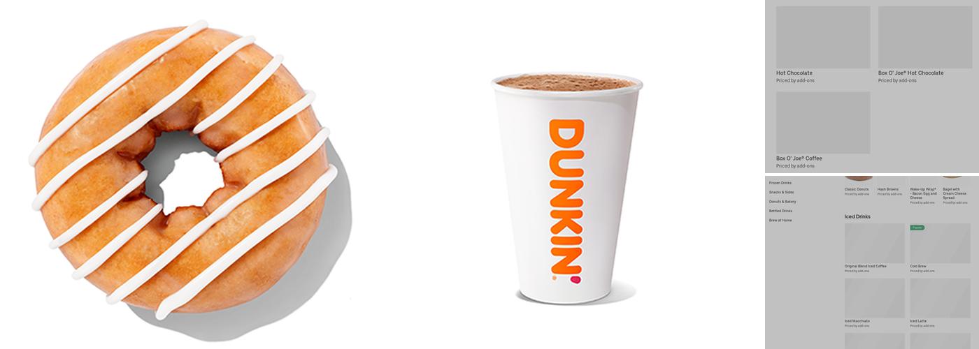 Dunkin' Menu
