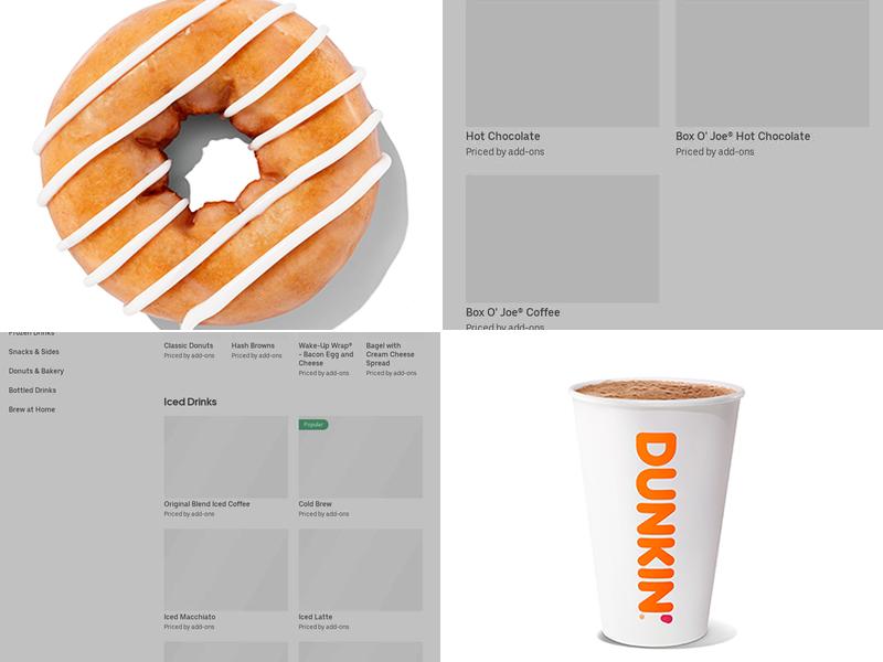 Dunkin' Menu