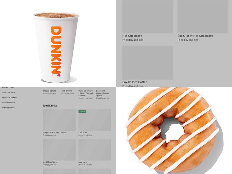 Dunkin' Menu