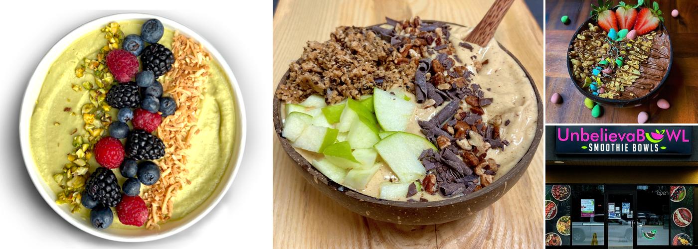 Unbelievabowl Smoothie Bowls