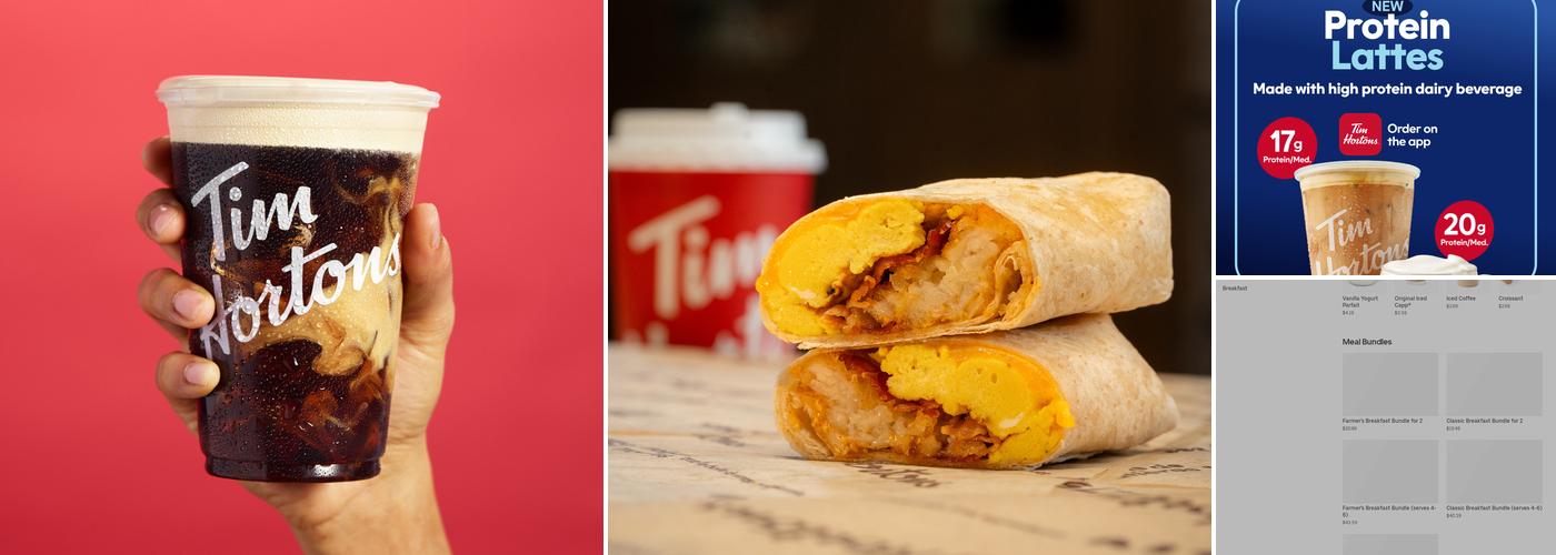 Tim Hortons Menu
