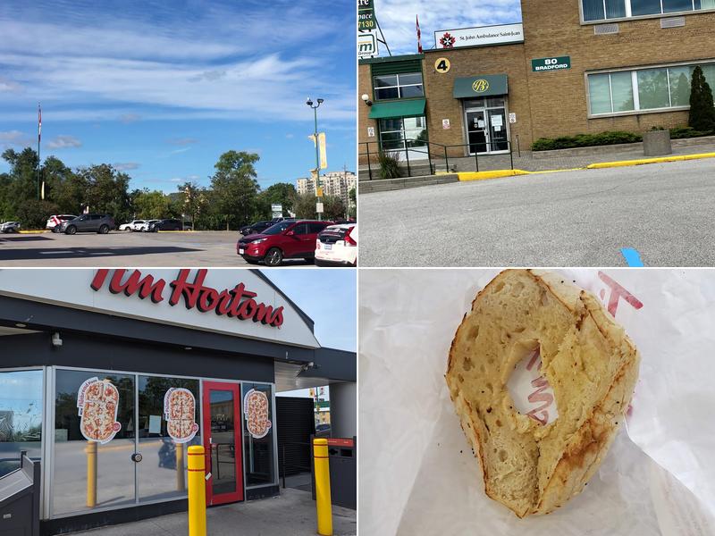 Tim Hortons 80 Bradford St, Barrie