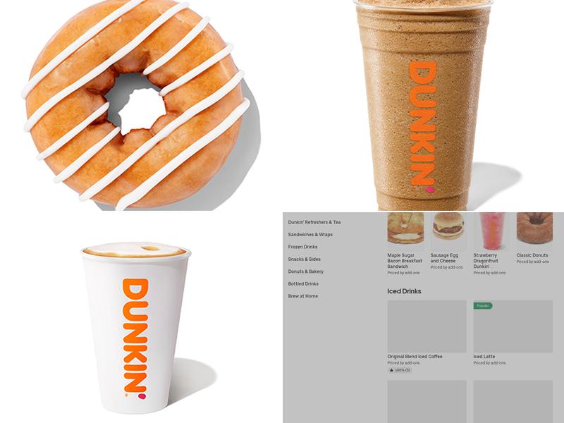 Dunkin' Menu