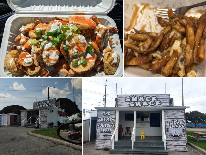 The Snack Shack 320 Yonge St, Barrie