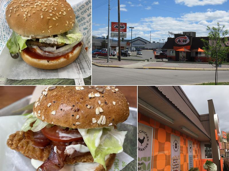 A&W Canada 351 Yellowhead Hwy, Barrière