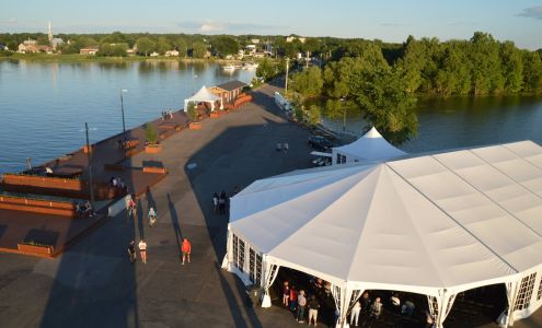 Saint-Angèle Port (Quai en fête Bécancour) Becancour