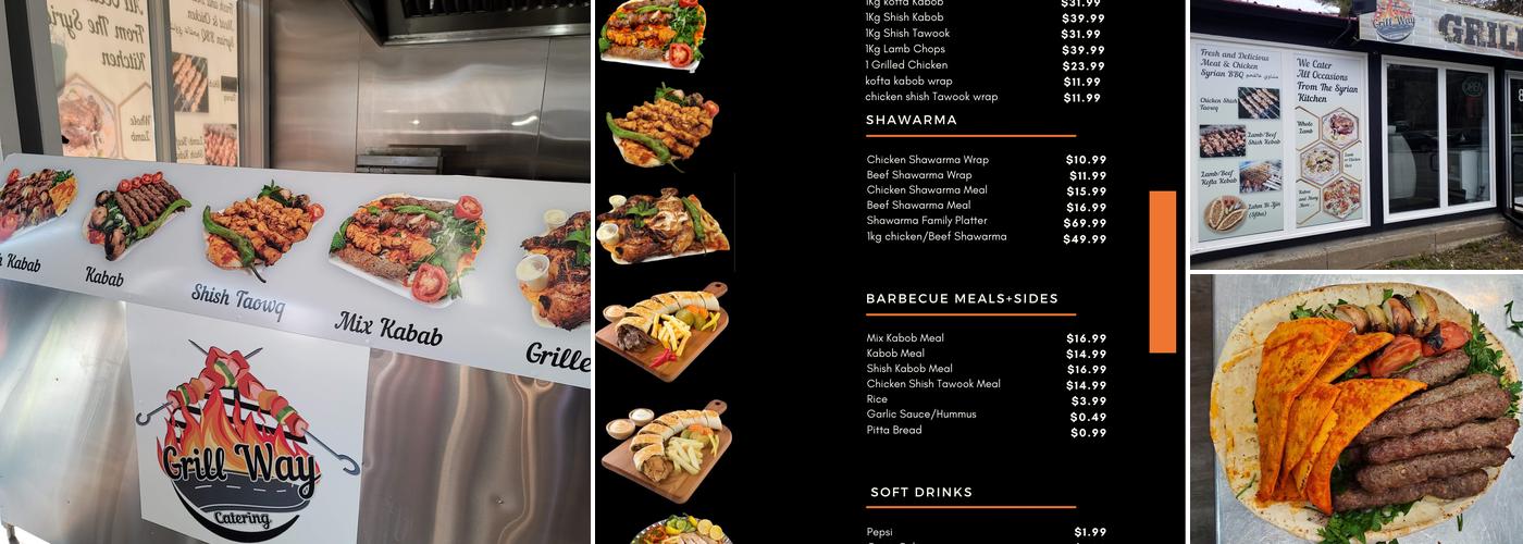 GrillWay & Catering Menu