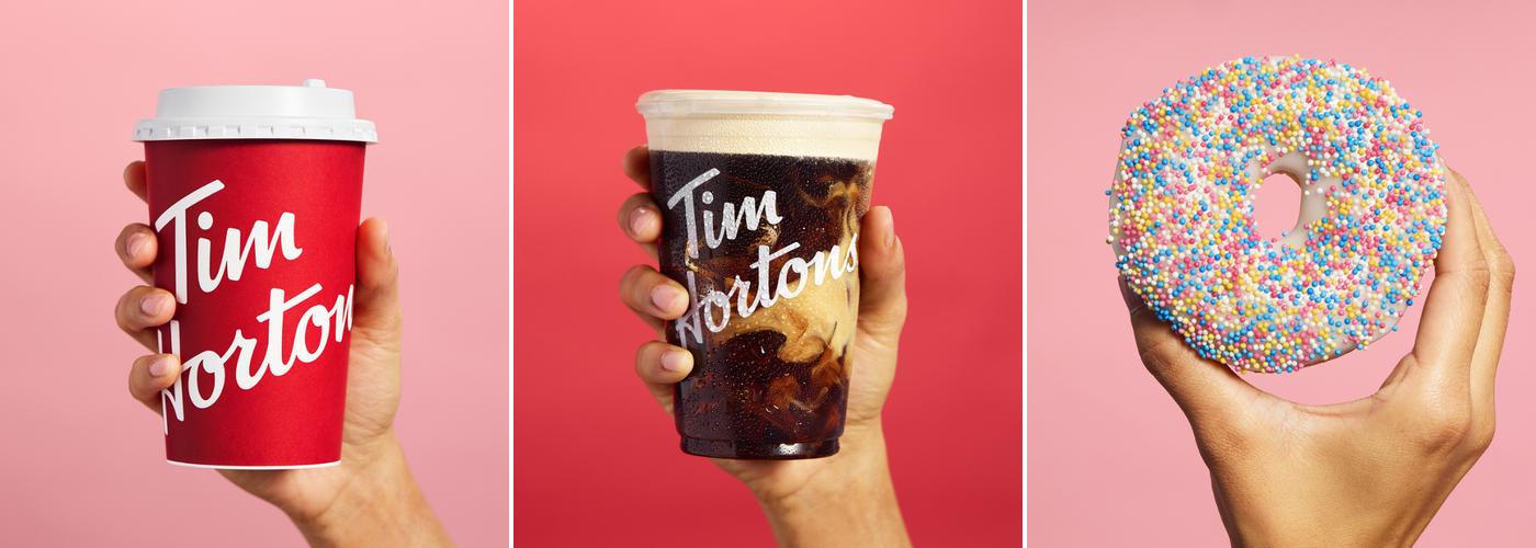 Tim Hortons Menu