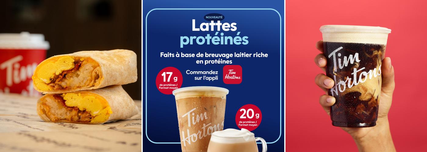 Tim Hortons Menu