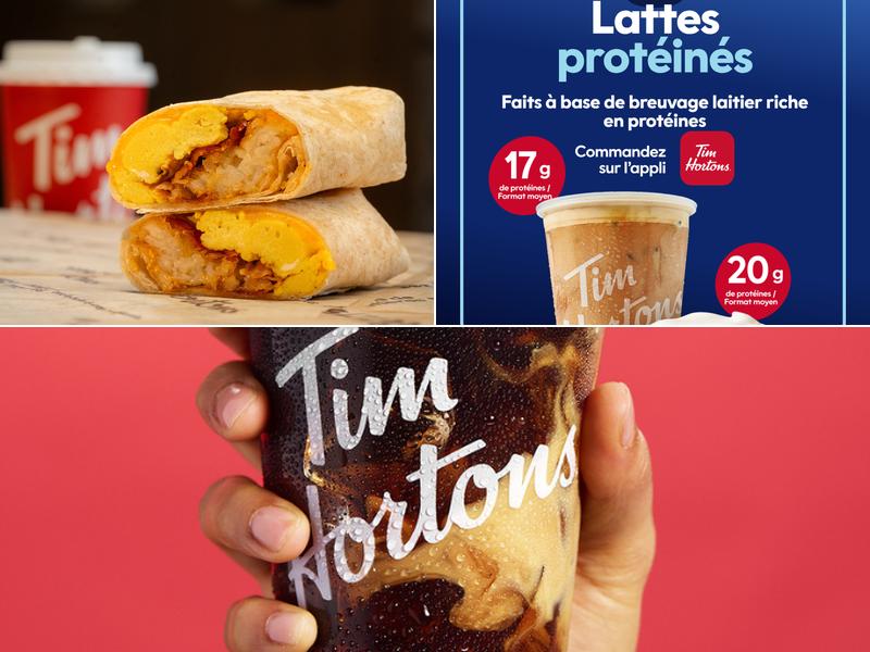 Tim Hortons Menu