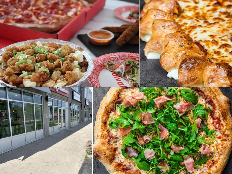 Pizza Salvatoré 1000 Bd de Montarville, Boucherville