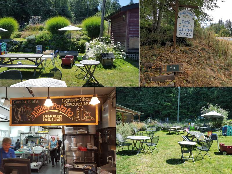 Sunset Cafe 499 Sunset Rd #455, Bowen Island