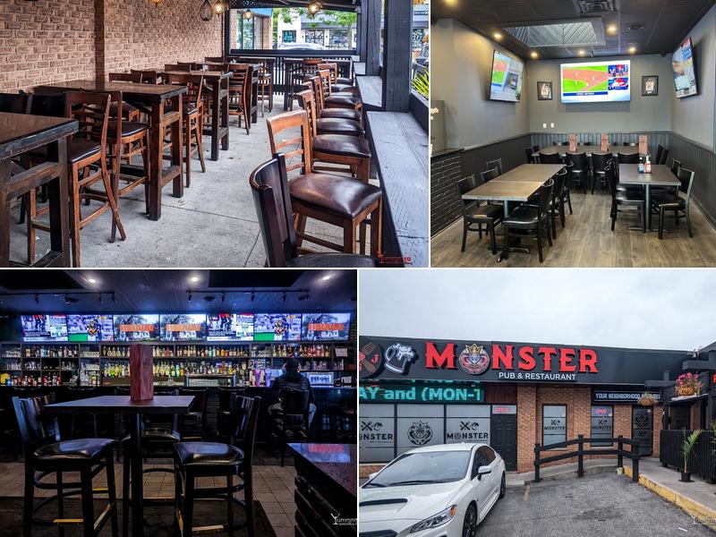KSJ Monster Pub and Restaurant