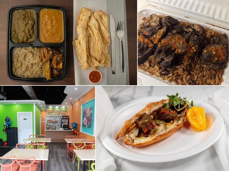 Lena's Roti & Doubles