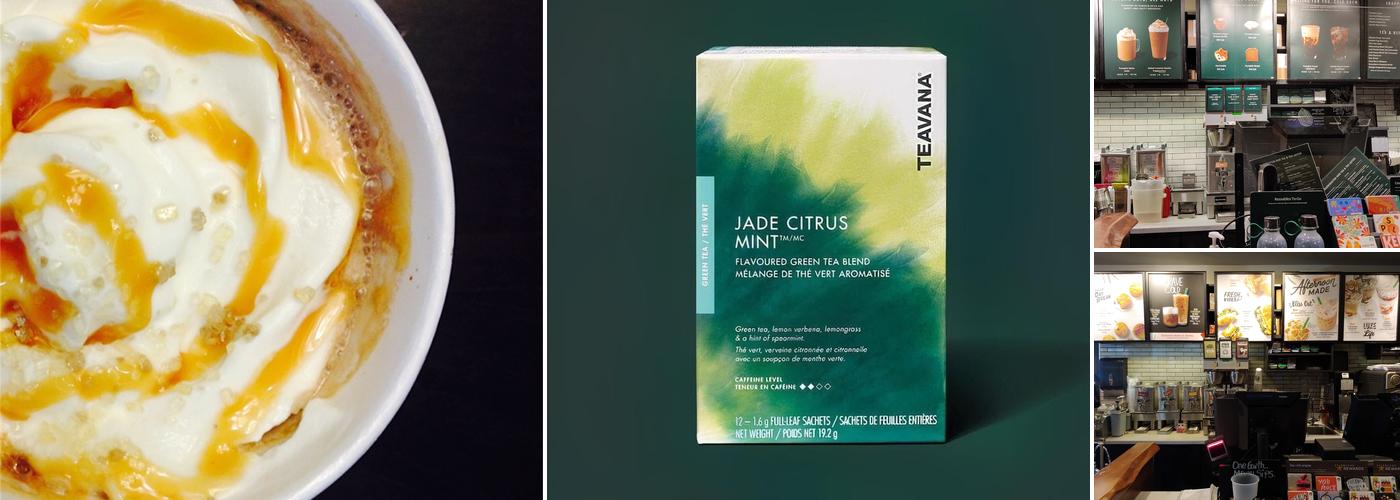 Starbucks Menu