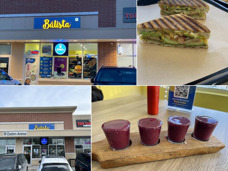 Balista - Brampton, Pure Veg. Indian Fusion 90 Eastern Ave unit no. 10, Brampton